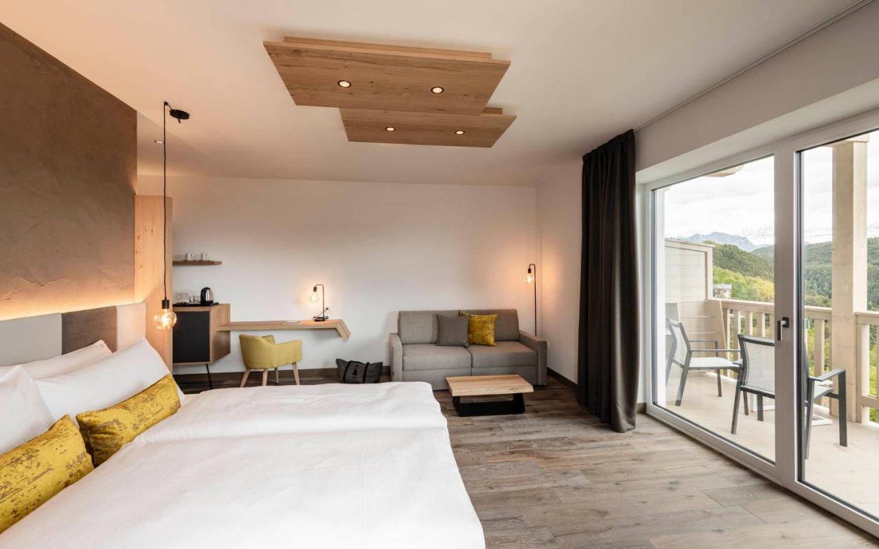 Pippos Mountain Lodge โซปราบอลซาโน ภายนอก รูปภาพ