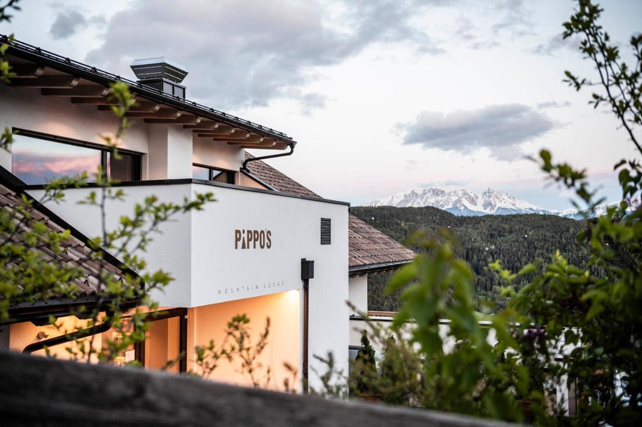Pippos Mountain Lodge โซปราบอลซาโน ภายนอก รูปภาพ