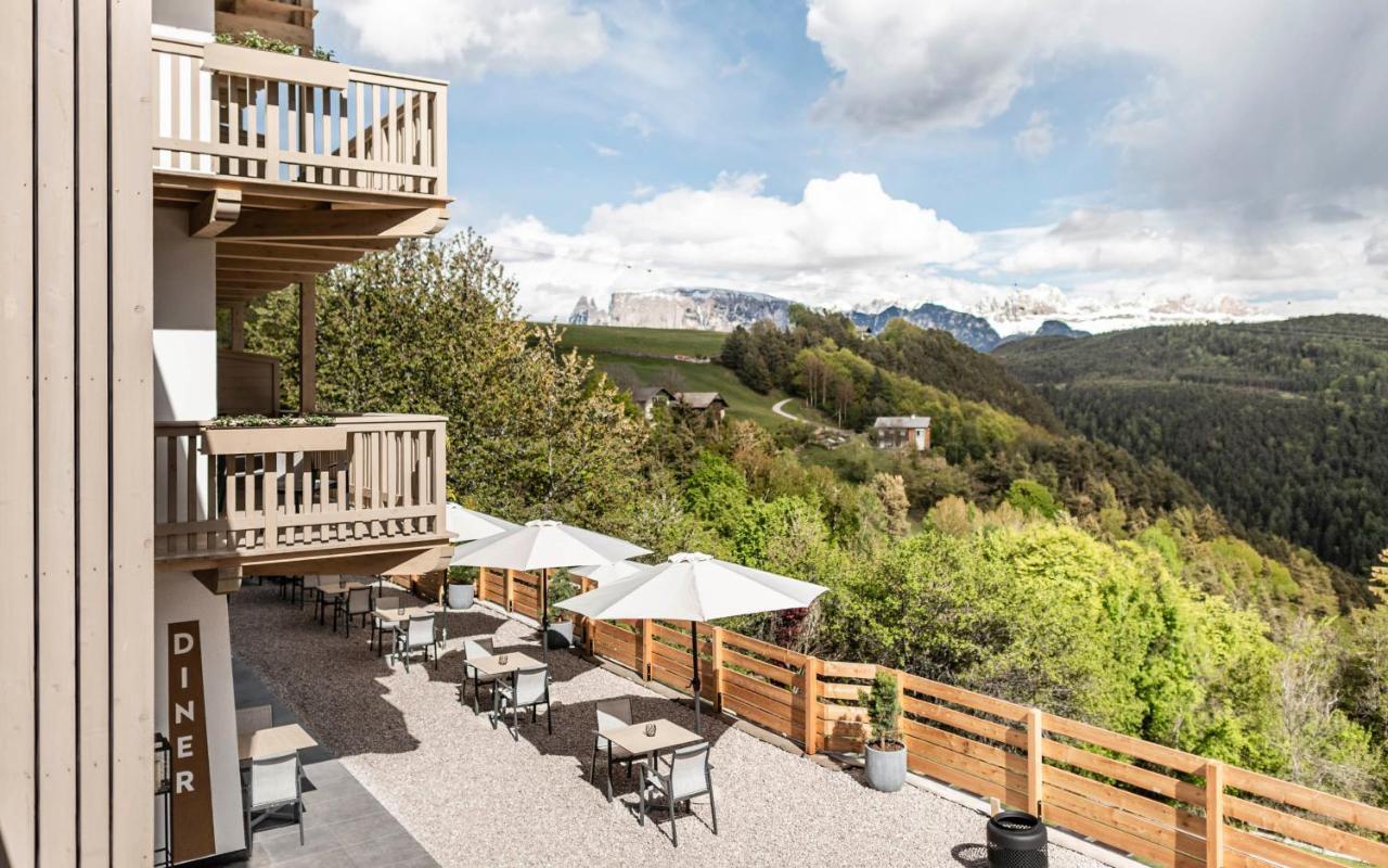 Pippos Mountain Lodge โซปราบอลซาโน ภายนอก รูปภาพ
