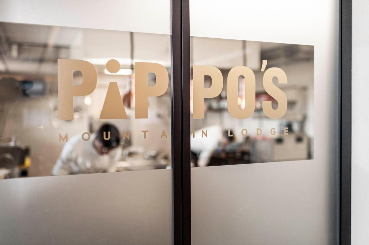 Pippos Mountain Lodge โซปราบอลซาโน ภายนอก รูปภาพ
