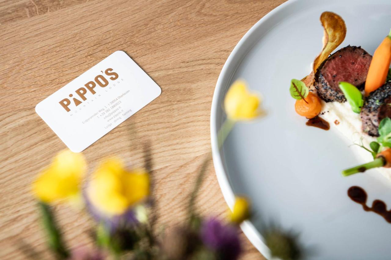Pippos Mountain Lodge โซปราบอลซาโน ภายนอก รูปภาพ