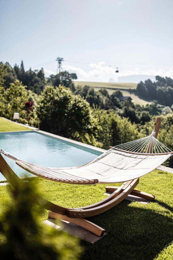 Pippos Mountain Lodge โซปราบอลซาโน ภายนอก รูปภาพ