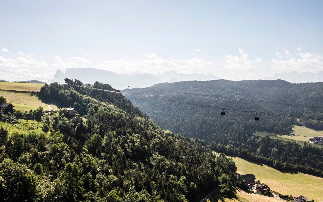 Pippos Mountain Lodge โซปราบอลซาโน ภายนอก รูปภาพ